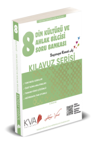 8. SINIF KILAVUZ SERİSİ DİN KÜLTÜRÜ VE AHLAK BİLGİSİ SORU BANKASI