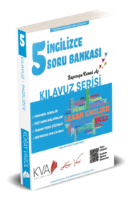 5. SINIF KILAVUZ SERİSİ İNGİLİZCE SORU BANKASI