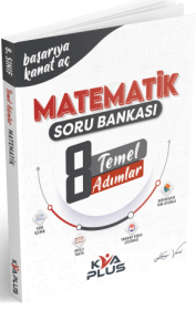 8. SINIF MATEMATİK TEMEL ADIMLAR SORU BANKASI