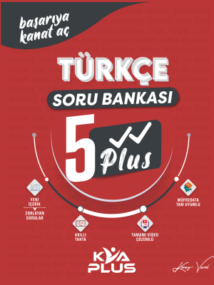 5. SINIF PLUS SERİSİ TÜRKÇE SORU BANKASI