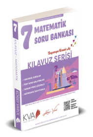 7. SINIF KILAVUZ SERİSİ MATEMATİK SORU BANKASI