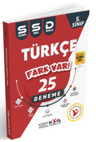 5. SINIF TÜRKÇE SİSTEMATİK SARMAL DENEMELER