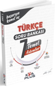 7. SINIF TÜRKÇE TEMEL ADIMLAR SORU BANKASI