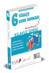 6. SINIF KILAVUZ SERİSİ TÜRKÇE SORU BANKASI