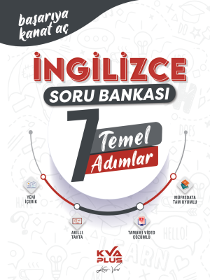 7. SINIF İNGİLİZCE TEMEL ADIMLAR SORU BANKASI