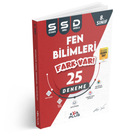 8. SINIF FEN BİLİMLERİ SİSTEMATİK SARMAL DENEMELER