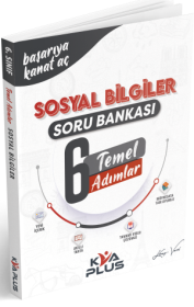 6. SINIF SOSYAL BİLGİLER TEMEL ADIMLAR SORU BANKASI