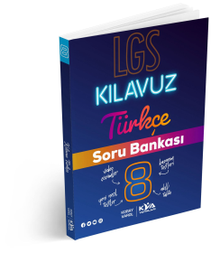 8. SINIF KILAVUZ SERİSİ TÜRKÇE SORU BANKASI