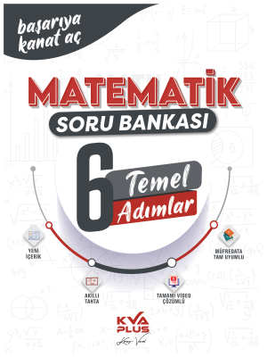 6. SINIF MATEMATİK TEMEL ADIMLAR SORU BANKASI