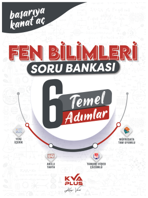 6. SINIF FEN BİLİMLERİ TEMEL ADIMLAR SORU BANKASI