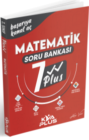 7. SINIF PLUS SERİSİ MATEMATİK SORU BANKASI