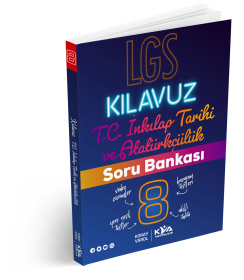 8. SINIF KILAVUZ SERİSİ T.C. İNKILAP TARİHİ VE ATATÜRKÇÜLÜK SORU BANKASI