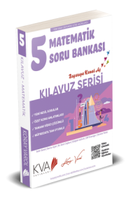 5. SINIF KILAVUZ SERİSİ MATEMATİK SORU BANKASI