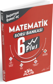 6. SINIF PLUS SERİSİ MATEMATİK SORU BANKASI