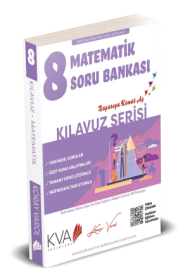 8. SINIF KILAVUZ SERİSİ MATEMATİK SORU BANKASI