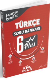 6. SINIF PLUS SERİSİ TÜRKÇE SORU BANKASI