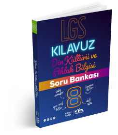 8. SINIF KILAVUZ SERİSİ DİN KÜLTÜRÜ VE AHLAK BİLGİSİ SORU BANKASI