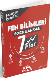 7. SINIF PLUS SERİSİ FEN BİLİMLERİ SORU BANKASI