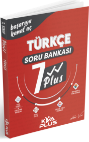 7. SINIF PLUS SERİSİ TÜRKÇE SORU BANKASI