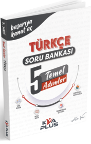 5. SINIF TÜRKÇE TEMEL ADIMLAR SORU BANKASI