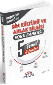 5. SINIF DİN KÜLTÜRÜ VE AHLAK BİLGİSİ TEMEL ADIMLAR SORU BANKASI