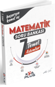 7. SINIF MATEMATİK TEMEL ADIMLAR SORU BANKASI