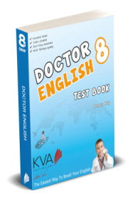 8 Doctor English Test Book