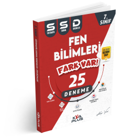 7. SINIF FEN BİLİMLERİ SİSTEMATİK SARMAL DENEMELER