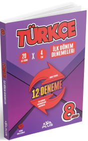 8. SINIF İLK DÖNEM TÜRKÇE DENEMELERİ