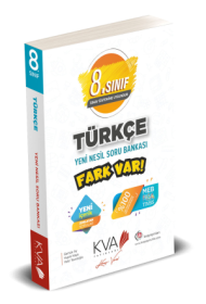 8. SINIF TÜRKÇE YENİ NESİL SORU BANKASI FARK VAR ! 
