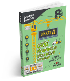 8. SINIF DİKKAT ÇEKİCİ DİN KÜLTÜRÜ SORU BANKASI