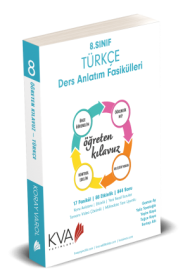 8. SINIF ÖĞRETEN KILAVUZ TÜRKÇE