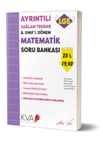 8.SINIF AYRINTILI TEKRAR MATEMATİK 1. DÖNEM SB