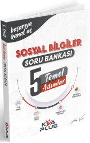 5. SINIF SOSYAL BİLGİLER TEMEL ADIMLAR SORU BANKASI