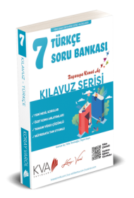 7. SINIF KILAVUZ SERİSİ TÜRKÇE SORU BANKASI