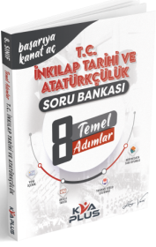 8. SINIF T.C. İNKILAP TARİHİ TEMEL ADIMLAR SORU BANKASI