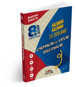 8. SINIF KAZANIM KAZANIM MATEMATİK