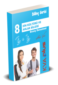 8. SINIF DİN KÜLTÜRÜ BİLİNÇ SERİSİ DENEMELERİ