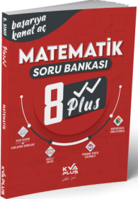 8. SINIF PLUS SERİSİ MATEMATİK SORU BANKASI