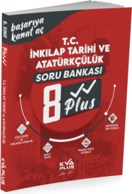 8. SINIF PLUS SERİSİ T.C. İNKILAP TARİHİ SORU BANKASI