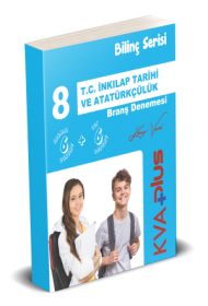 8. SINIF T.C. İNKILAP TARİHİ BİLİNÇ SERİSİ DENEMELERİ