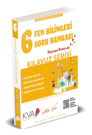 6. SINIF KILAVUZ SERİSİ FEN BİLİMLERİ SORU BANKASI