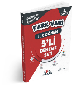 8. SINIF İLK DÖNEM 5Lİ DENEME SETİ