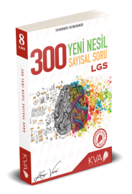 300 YENİ NESİL SAYISAL SORU KİTABI