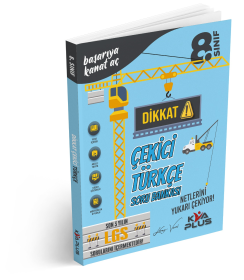 8. SINIF DİKKAT ÇEKİCİ TÜRKÇE SORU BANKASI