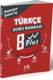 8. SINIF PLUS SERİSİ TÜRKÇE SORU BANKASI