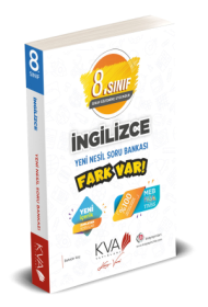 8. SINIF İNGİLİZCE YENİ NESİL SORU BANKASI FARK VAR !