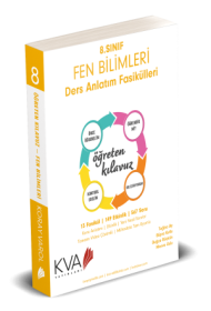 8. SINIF ÖĞRETEN KILAVUZ FEN BİLİMLERİ