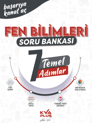 7. SINIF FEN BİLİMLERİ TEMEL ADIMLAR SORU BANKASI
