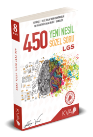 450 YENİ NESİL SÖZEL SORU KİTABI